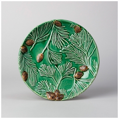 Тарелка закусочная "Green pine" 21,5 см 145-206 145-206