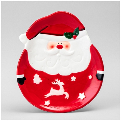 Тарелка закусочная коллекция "Christmas holidays" 26,5*23*3 см 230-504 230-504 Тарелка закусочная коллекция "Christmas holidays" 26,5*23*3 см 230-504 230-504