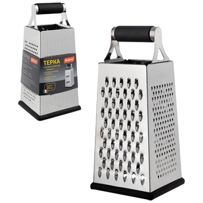 Терка четырехгранная PRATICO, высота 26 см арт.310894