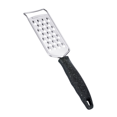 Терка для крупной стружки 26*5.5 см Linea PUNTO NERO арт.93-BK2C-18 (REGENT)