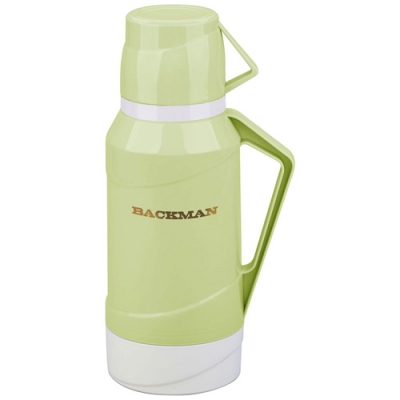 Термос со стеклянной колбой BACKMAN BM-0904-01 1,8 л