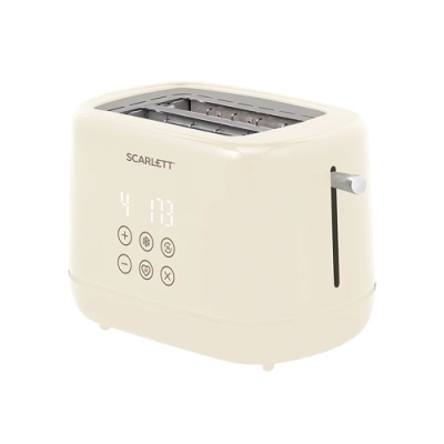 Тостер на два ломтика Scarlett SC-TM11070 бежевый