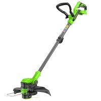 Триммер аккумуляторный Greenworks G40LT331, 40V, 33 см, с 1хАКБ 4Ач и ЗУ (2113507UB)