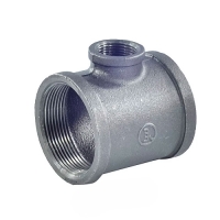 Тройник чуг перех Ду20х15 (3/4"х1/2") м/м Fittex PLUS