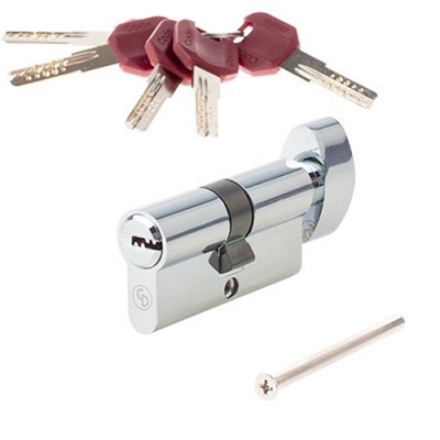 Цилиндровый механизм Code Deco ZM-60-C-CR Цилиндровый механизм Code Deco ZM-60-C-CR
