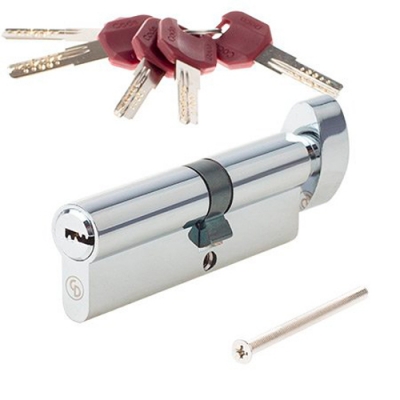 Цилиндровый механизм Code Deco ZM-90(40C/50)-C-CR Цилиндровый механизм Code Deco ZM-90(40C/50)-C-CR