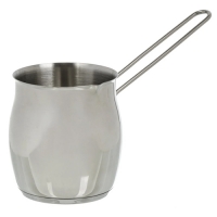 Турка 0.6 л, нержавеющая сталь, ручка металлическая, индукция, Daniks, Y4-8865 (485179) Турка 0.6 л, нержавеющая сталь, ручка металлическая, индукция, Daniks, Y4-8865 (485179)