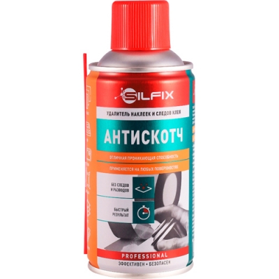 Удалитель наклеек и следов клея АНТИСКОТЧ Sila 400 мл Удалитель наклеек и следов клея АНТИСКОТЧ Sila 400 мл