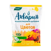 Удобрение Акварин "Для цветов" 100гр Буйские удобрения г.Кострома Удобрение Акварин "Для цветов" 100гр Буйские удобрения г.Кострома