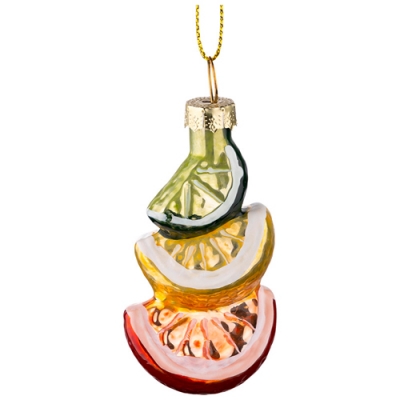 Украшение елочное "Цитрус" арт.110190