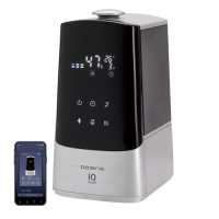 Увлажнитель воздуха Polaris PUH 2300 WIFI IQ Home Черный