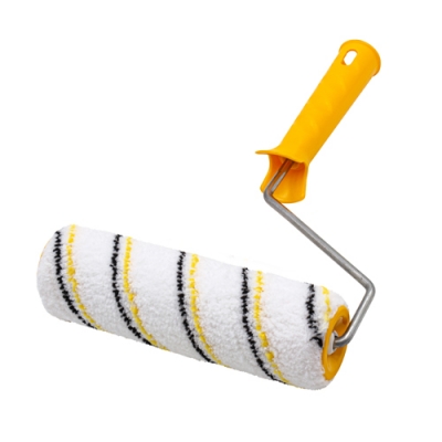 Валик малярный с рукояткой "Микрофибра" Ормис ось 6мм D40 мм, 180 мм 04-2-620