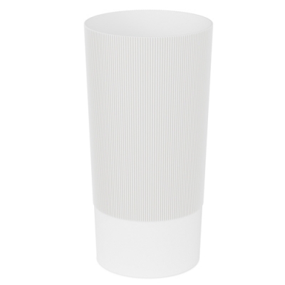 Ваза под срезку "Версаль" Д200мм, В400мм (белый) (уп.8) М8967 г.Октябрьский