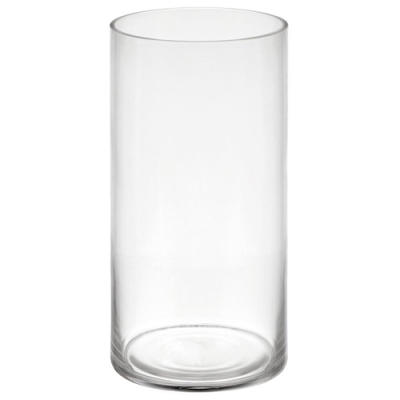 Ваза стекло, настольная, 30х15 см, Цилиндр, Y6-10105 (462533) Ваза стекло, настольная, 30х15 см, Цилиндр, Y6-10105 (462533)