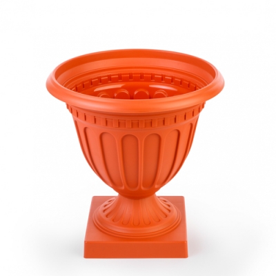 Вазон Олимпия Альтернатива 9л коричневый (уп.6) М9033 Вазон Олимпия Альтернатива 9л коричневый (уп.6) М9033