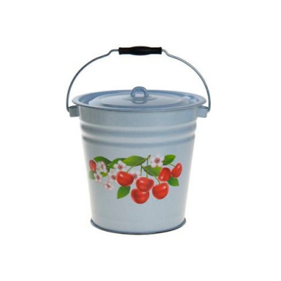 Ведро 12л С-1224Др/4Рб (г.Лысьва)