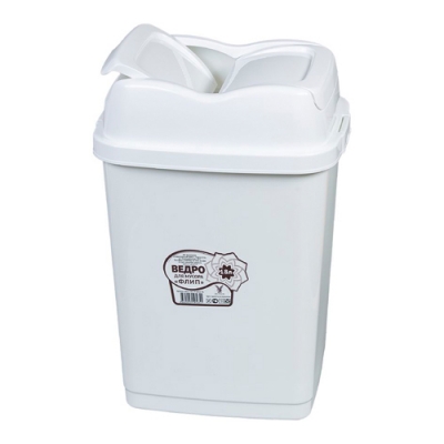 Ведро для мусора "Флип" 18л г.Пятигорск