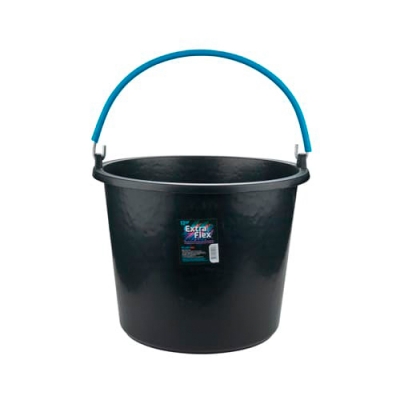 Ведро строительное круглое усиленное Flexible 20л с цветной ручкой Ведро строительное круглое усиленное Flexible 20л с цветной ручкой