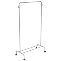 Вешалка гардеробная (ВГ2/С серый)