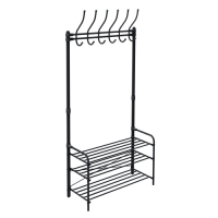 Вешалка напольная в прихожую ВПШ1/Ч черный Вешалка напольная в прихожую ВПШ1/Ч черный