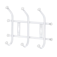 Вешалка настенная 280*215*85 мм (3 крючка) матовый белый ВНТ3/МБ Вешалка настенная 280*215*85 мм (3 крючка) матовый белый ВНТ3/МБ