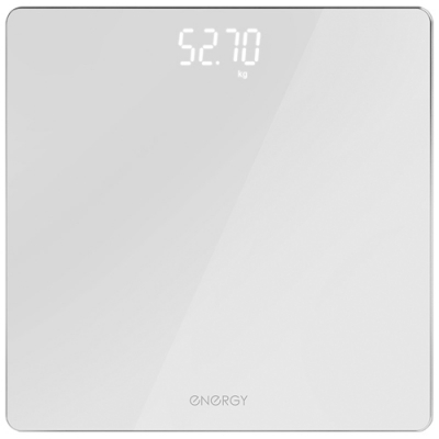 Весы напольные электронные Energy EN-421 (стеклянная поверхность, 180 кг, цвет белый) арт.110018 Весы напольные электронные Energy EN-421 (стеклянная поверхность, 180 кг, цвет белый) арт.110018