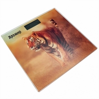 Весы напольные электронные ЯРОМИР ЯР-4201 "Тигр" : 180 кг, 28*28см (10)