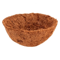 Вкладыш из коковиты полукруглый, диаметр 25 см// Palisad арт.69040