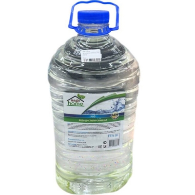 Вода дистиллированная, 5л ПЭТ PF3705