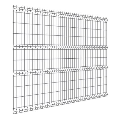 Забор из 3D панелей, 1530х2500, d 3.3мм, ячейка 55х200мм RAL7024 (графит) Забор из 3D панелей, 1530х2500, d 3.3мм, ячейка 55х200мм RAL7024 (графит)