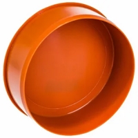 Заглушка канализационная наружняя TEBO 160 (рыжая) RU-TB ПП Заглушка канализационная наружняя TEBO 160 (рыжая) RU-TB ПП