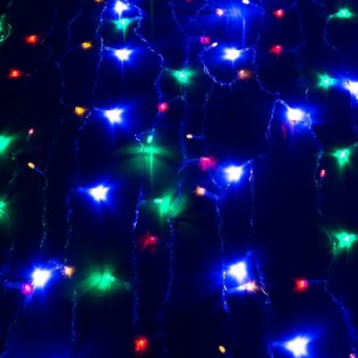 Занавес1,5*1,5 м- RGB, 8функ ,144led KOC_CUR-V106 Занавес1,5*1,5 м- RGB, 8функ ,144led KOC_CUR-V106