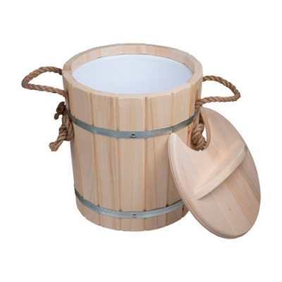 Запарник 10л с пласт. вставкой и крышкой г.Йошкар-Ола Запарник 10л с пласт. вставкой и крышкой г.Йошкар-Ола