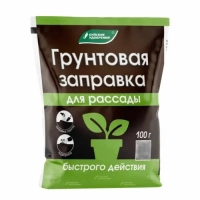 Заправка грунтовая Буйские удобрения Для рассады 100г Заправка грунтовая Буйские удобрения Для рассады 100г