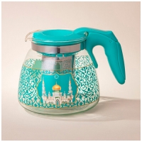 Заварочный чайник agness с фильтром "Сура" 900 мл. 885-117 Заварочный чайник agness с фильтром "Сура" 900 мл. 885-117