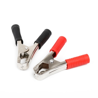 Зажим АКБ "крокодил" для проводов, 100 А, 13,5см, комплект 2 шт арт.3526914 г.Екатеринбург