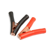 Зажим АКБ "крокодил" для проводов, 50 А, обмедненный, 9см, комплект 2 шт арт.3526913 г.Екатеринбург Зажим АКБ "крокодил" для проводов, 50 А, обмедненный, 9см, комплект 2 шт арт.3526913 г.Екатеринбург