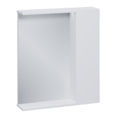 Зеркало-шкаф Lake 70 правое (белый)