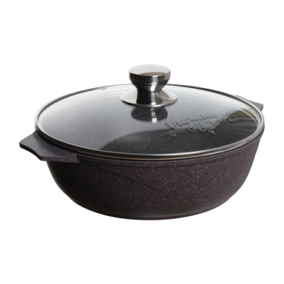 Жаровня 5л (30 см) АП "Premium" (violet) арт. 35904