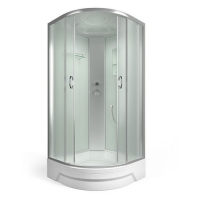Душевая кабина (90х90х226) ER350926-C3-RUS (матовое стекло) средн. поддон (сделано в России)