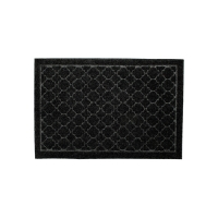 Коврик влаговпитывающий, 40*60 см. "Орнамент", черный Коврик влаговпитывающий, 40*60 см. "Орнамент", черный