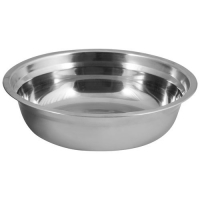 Миска из нерж ст. с расшир.краями, модель: BOWL-23, р-р:23х6,1см, зерк полир., тм Mallony арт 985892