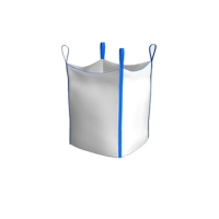 Мягкий контейнер (биг-бэг) 95х95х130, 4стропы, верх юбка, низ глухой