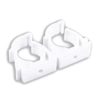 Опора двойная 32/34 (240/60) (Valfex) БЕЛАЯ Опора двойная 32/34 (240/60) (Valfex) БЕЛАЯ