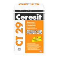 Штукатурка и ремонтная шпатлевка СТ29 (25кг)