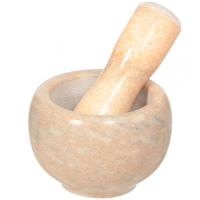Ступка и пестик 10х8,5см мрамор 4цв Y3-1090 I.K/321984 Ступка и пестик 10х8,5см мрамор 4цв Y3-1090 I.K/321984