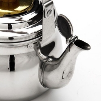 23509 Заварник литой 0,9л с/ситом с/свистк.МВ(х24) MAYER & BOCH