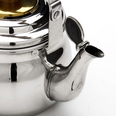 23509 Заварник литой 0,9л с/ситом с/свистк.МВ(х24) MAYER & BOCH