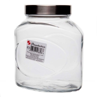 Банка с метал.крыш. 1000 мл ЭЛИПС арт.80393SLB Банка с метал.крыш. 1000 мл ЭЛИПС арт.80393SLB