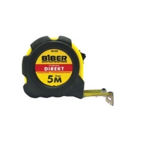 БИБЕР 40105 Рулетка DIRECT обрезиненный корпус 10м х 25мм (10)